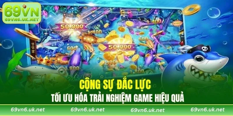 Cộng sự đắc lực tối ưu hóa trải nghiệm game hiệu quả