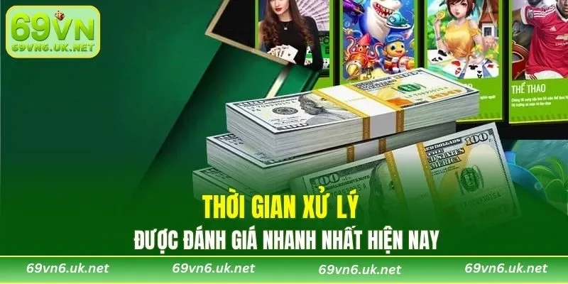 Được đánh giá là nền tảng xử lý giao dịch nhanh nhất hiện nay