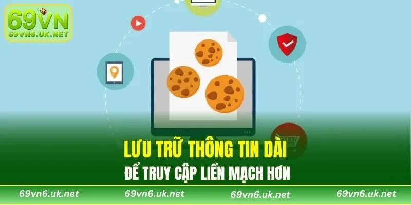 Lưu trữ thông tin dài để truy cập liền mạch hơn